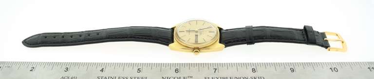 18kt Omega Constellation Chronometer Automatic Men's Watch