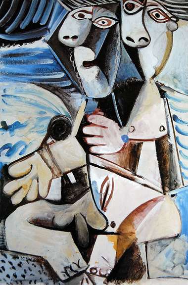 Pablo Picasso, Embrace