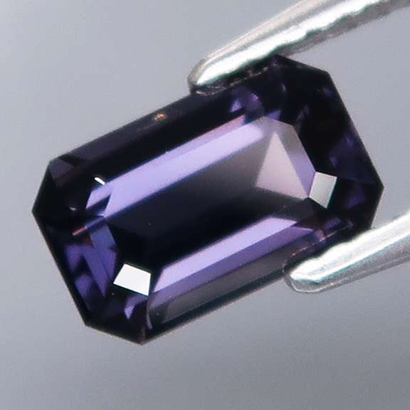Rare 1.56ct untreated violet Spinel