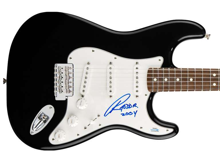Todd Rundgren Autographed Signed Guitar ACOA