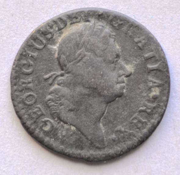 1723  Woods  Farthing US Colonial