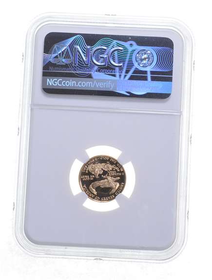 PF70 UCAM 1998-W $5 American Gold Eagle - Graded NGC