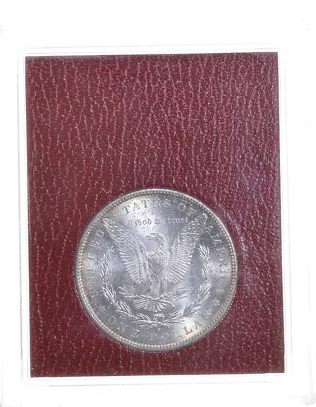 MS65 1879-S Morgan Silver Dollar - Redfield Collection - Graded PICC