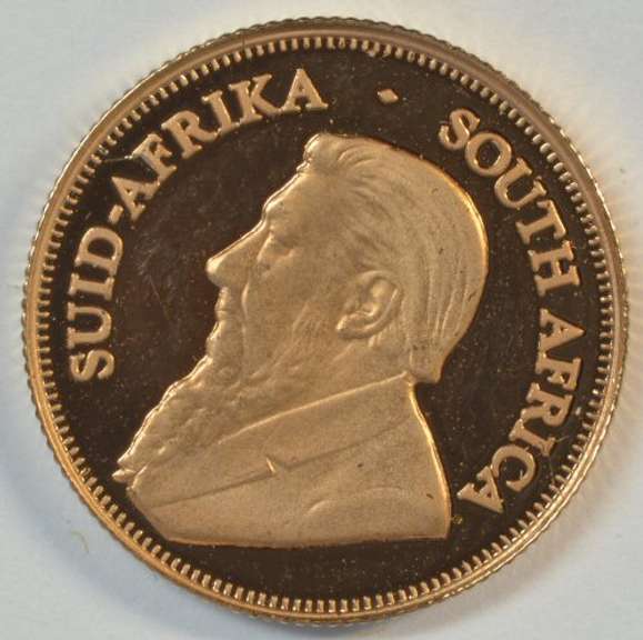 Scarce Gem Ultra Cameo PROOF 2000 1/10th oz Gold Krugerrand