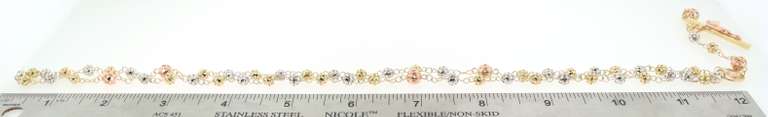 Italian Grand 14kt gold Traditional Rosery