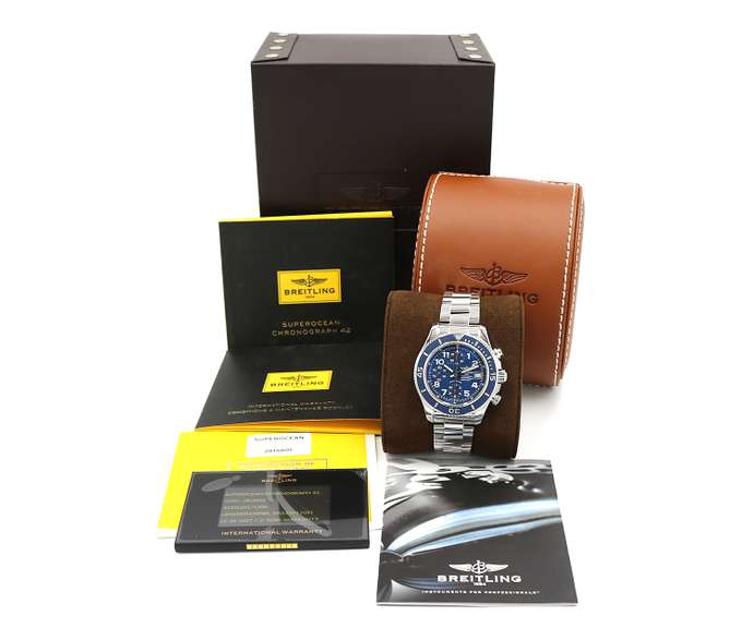 2017 Breitling Superocean Heritage Chronograph Watch