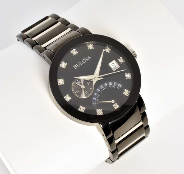 Stunning Bulova Men's Diamond Accent Watch