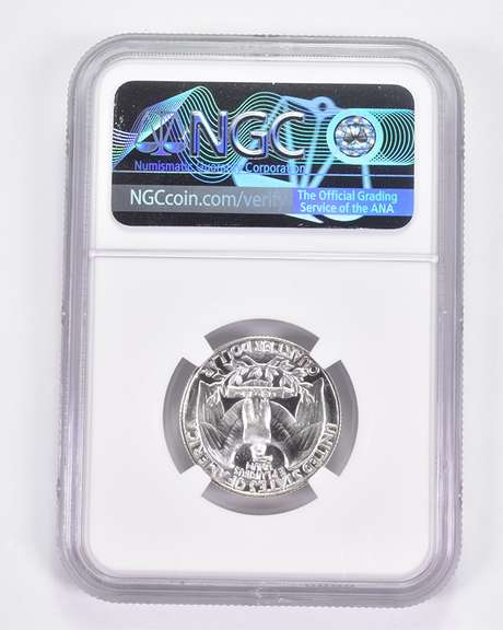 PF67 1951 Washington Quarter - Graded NGC Toned!
