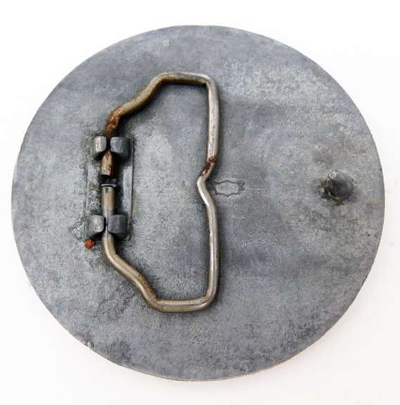 Vintage Miss Utility Belt Buckle
