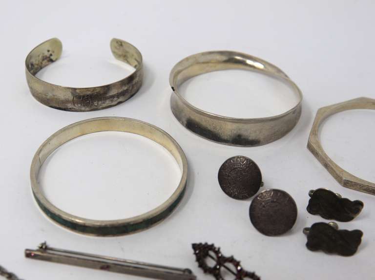 Vintage Sterling Silver Lot of Jewelry