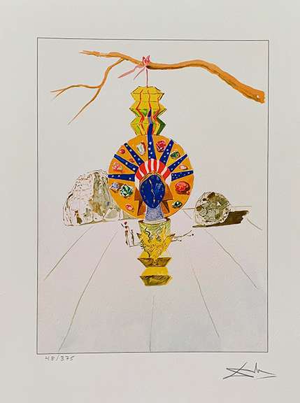 Salvador Dali, American Clock