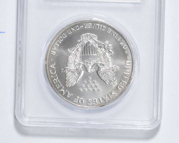 1999 American Silver Eagle - .999 Fine Silver
