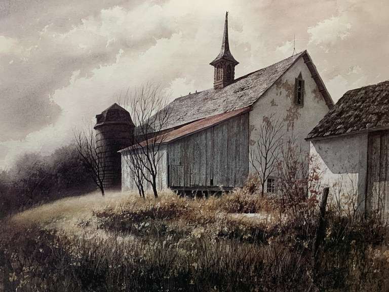 B. Phillips Sloane Limited Edition Lithograph