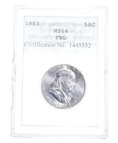 1963 Franklin Half Dollar