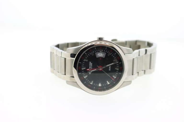 Brand New Kenith Cole Reaction Stainless Steel Men's Watch