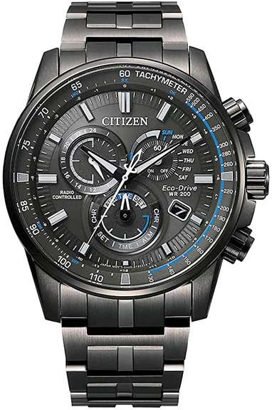 Citizen Radio Controlled Chronograph Eco-Drive, New In Box.