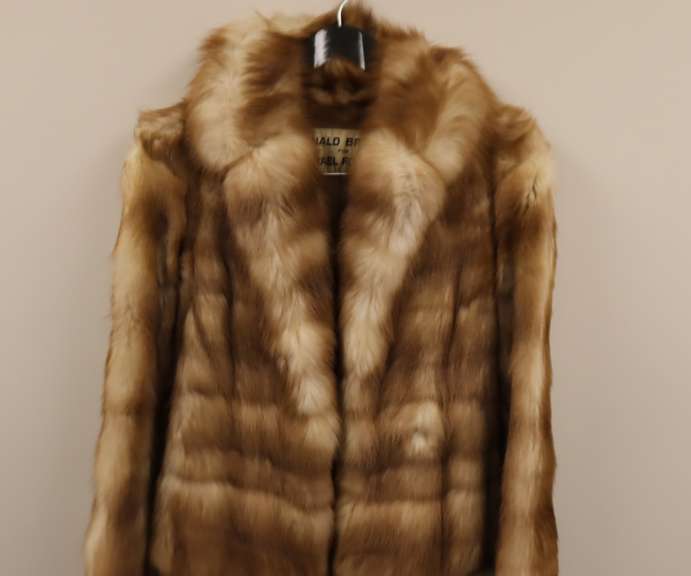 Donald Brooks Convertible Fur Coat