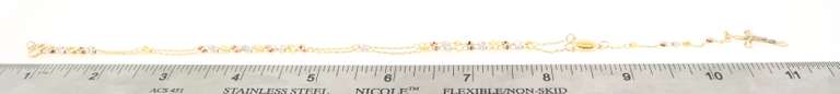 14kt gold Rosary