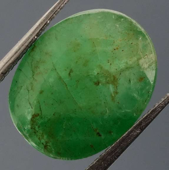 Amazing 3.91ct unheated Zambian Emerald