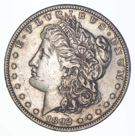 1892-S Morgan Silver Dollar