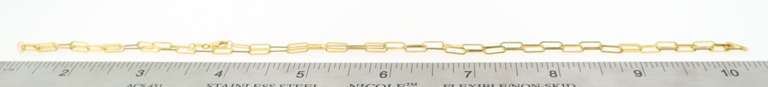 Delicate 14kt gold cable chain necklace