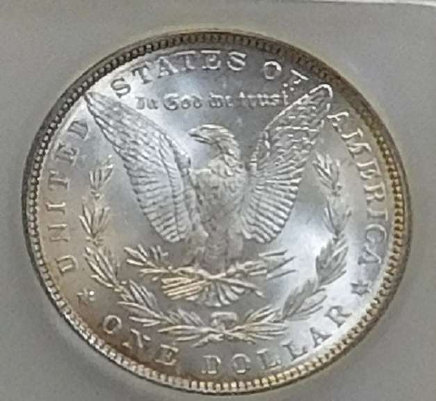 1889 Morgan Dol ICG MS-64 color