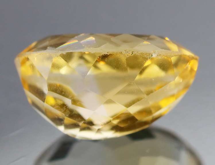 Rich 7.09ct golden Citrine