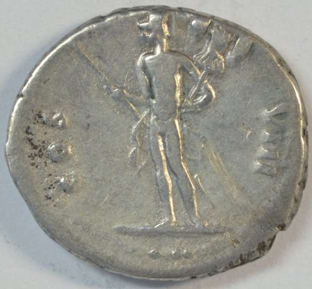 Nice Emperor Vespasian Roman Silver Denarius, 69-79 AD