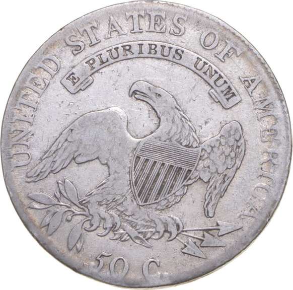 1809 Capped Bust Half Dollar - O-115a