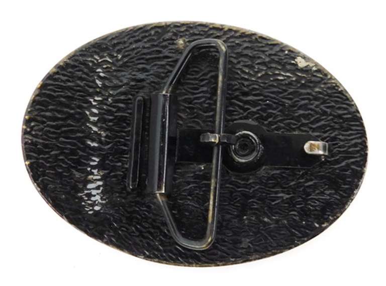 Indian Head Large Belt Buckle