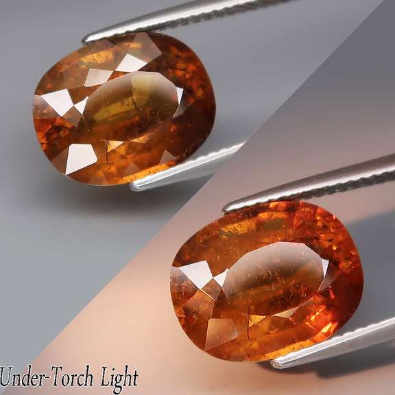 Glittering 6.69ct rich golden Sphene