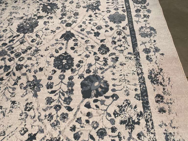 Marvelous Vintage Repro Design Rug 6x8
