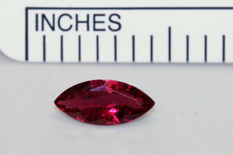 Juicy Natural Ruby