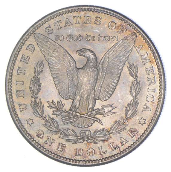 1899-S Morgan Silver Dollar