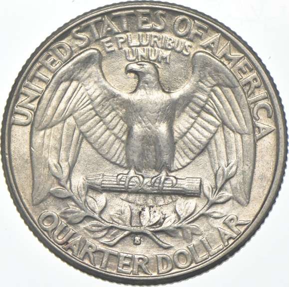 1932-S Washington Quarter