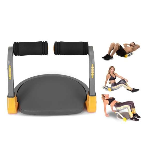 Sit-Up Multifunctional Home Fitness Equipment Ab Roller