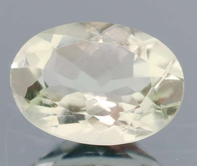 Eye-catching 5.24ct natural platinum green Amethyst