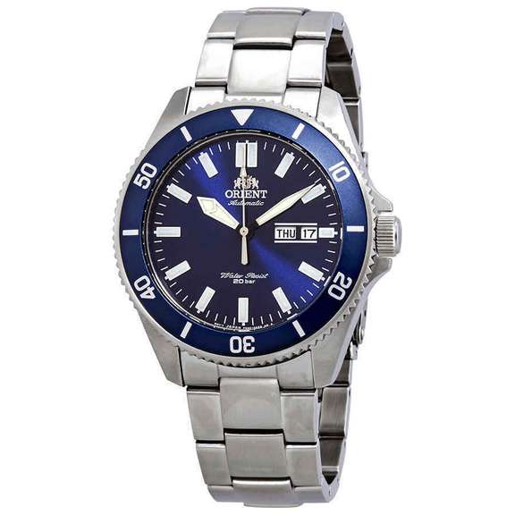 Orient Blue Dial Automatic, New In Box.