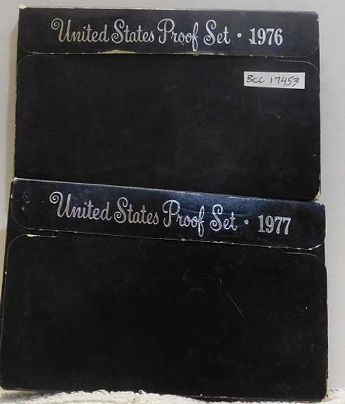 2 sets: 1976 & 1977 PRF Sets, BiCen