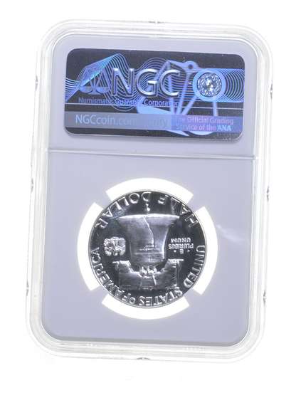 PF69 1956 Franklin Half Dollar - Type 2 - Graded NGC