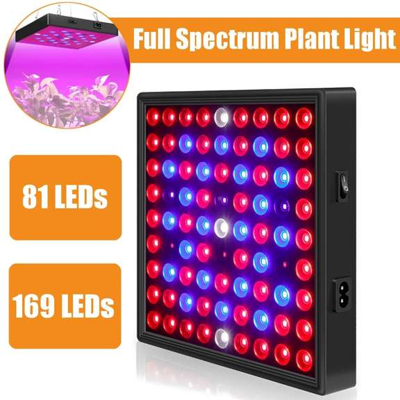 LED Grow Light Full Spectrum Plant Lamp