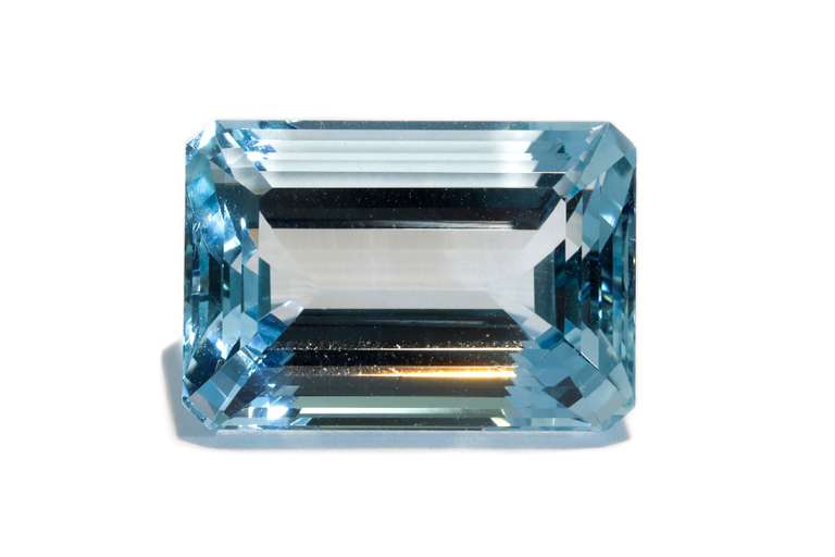 Rare Gem Quality Natural Aquamarine