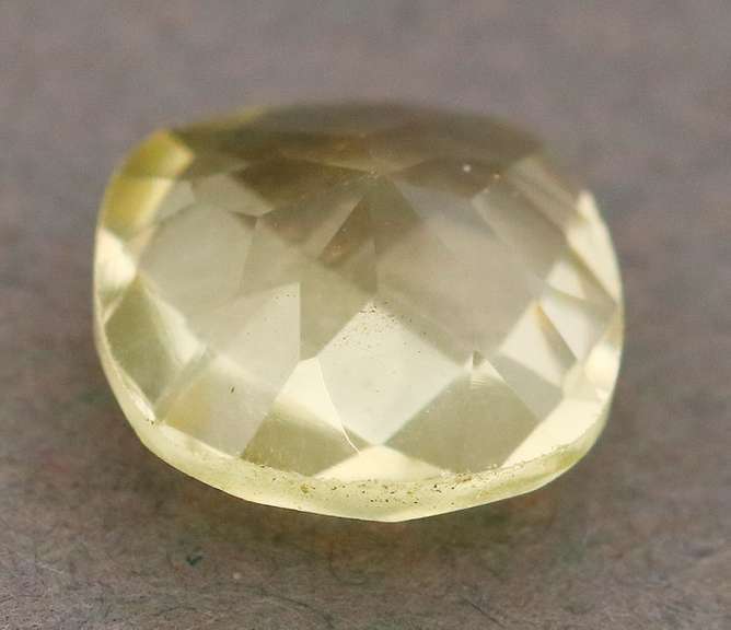 Exciting 3.42ct 10x10mm checker top Citrine