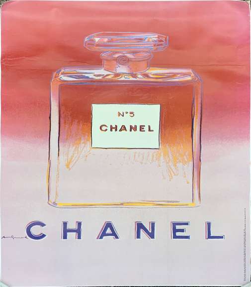 Chanel Vintage Poster