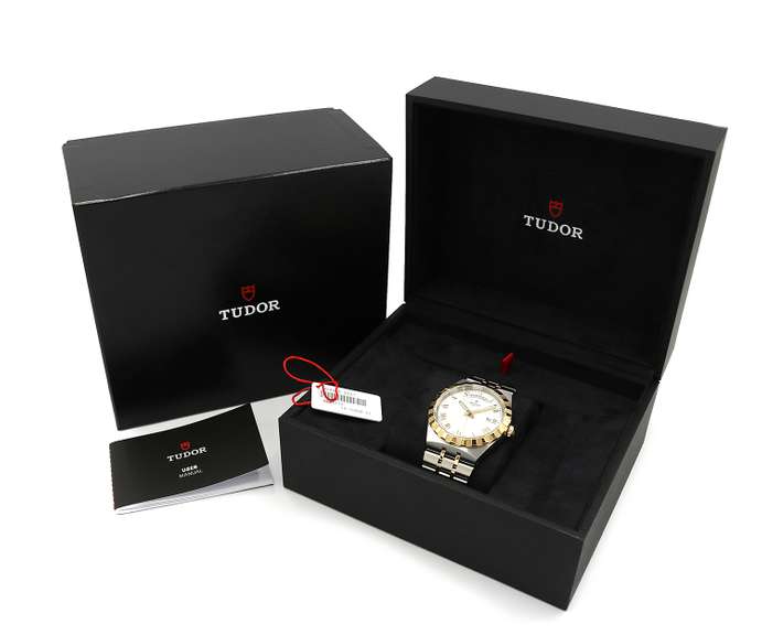 2021 Tudor Royal Day-Date Two Tone Watch