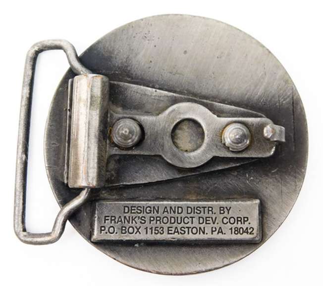 Vintage United Steelworkers of America Belt Buckle