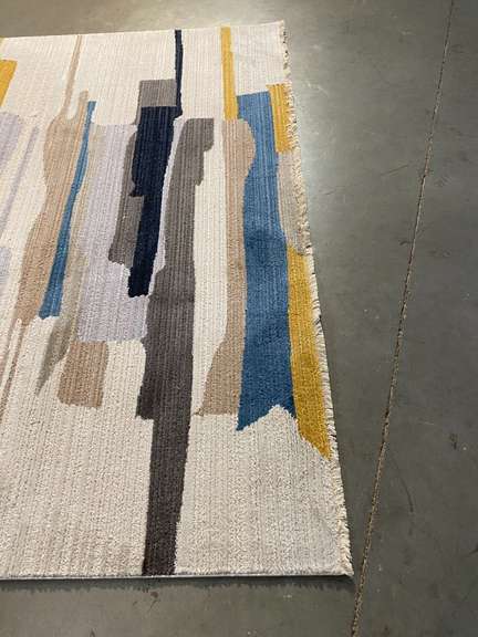 Modern Art Deco Rug 8x11