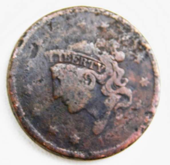 1839 U.S. Large Cent