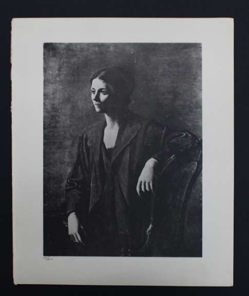 PABLO PICASSO PORTRAIT OF A SEATED WOMAN