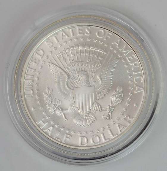 1998-S Kennedy Half Dollar Satin Finish.